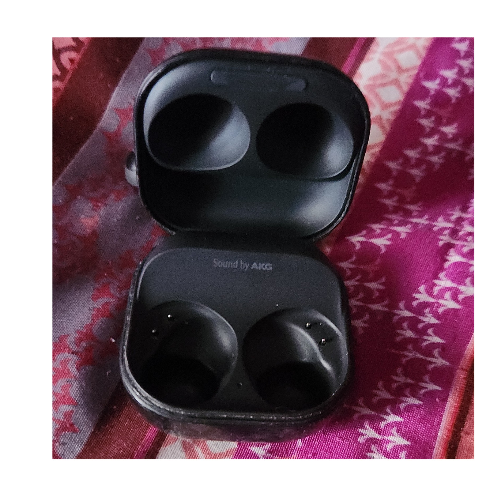 Samsung Earbud Charging Case for pro 2 Black Sound by AKG Wireless Replacement