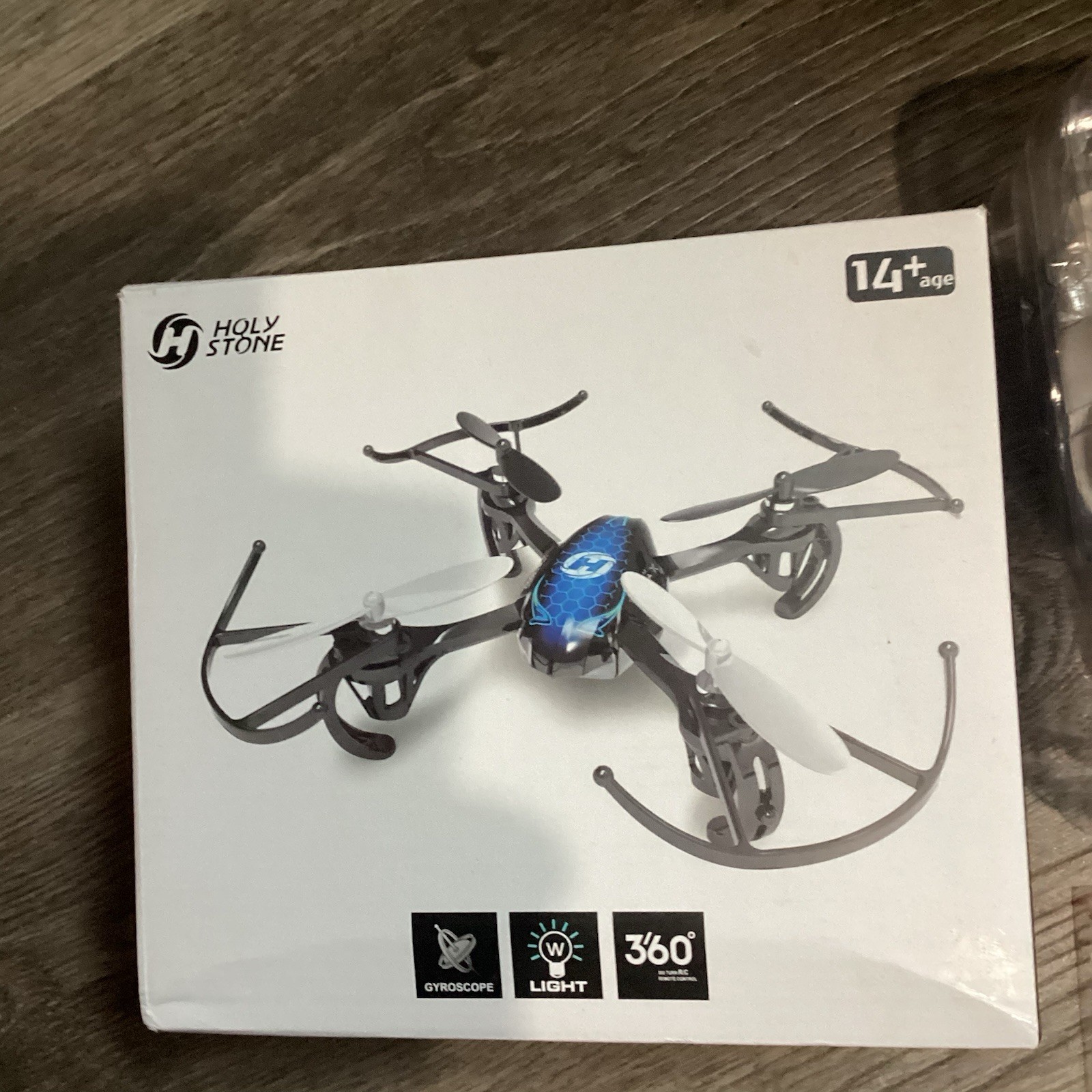 Holy Stone Quadcopter Drone Gyroscope Light 360° Stunt Hobby Grade Electric