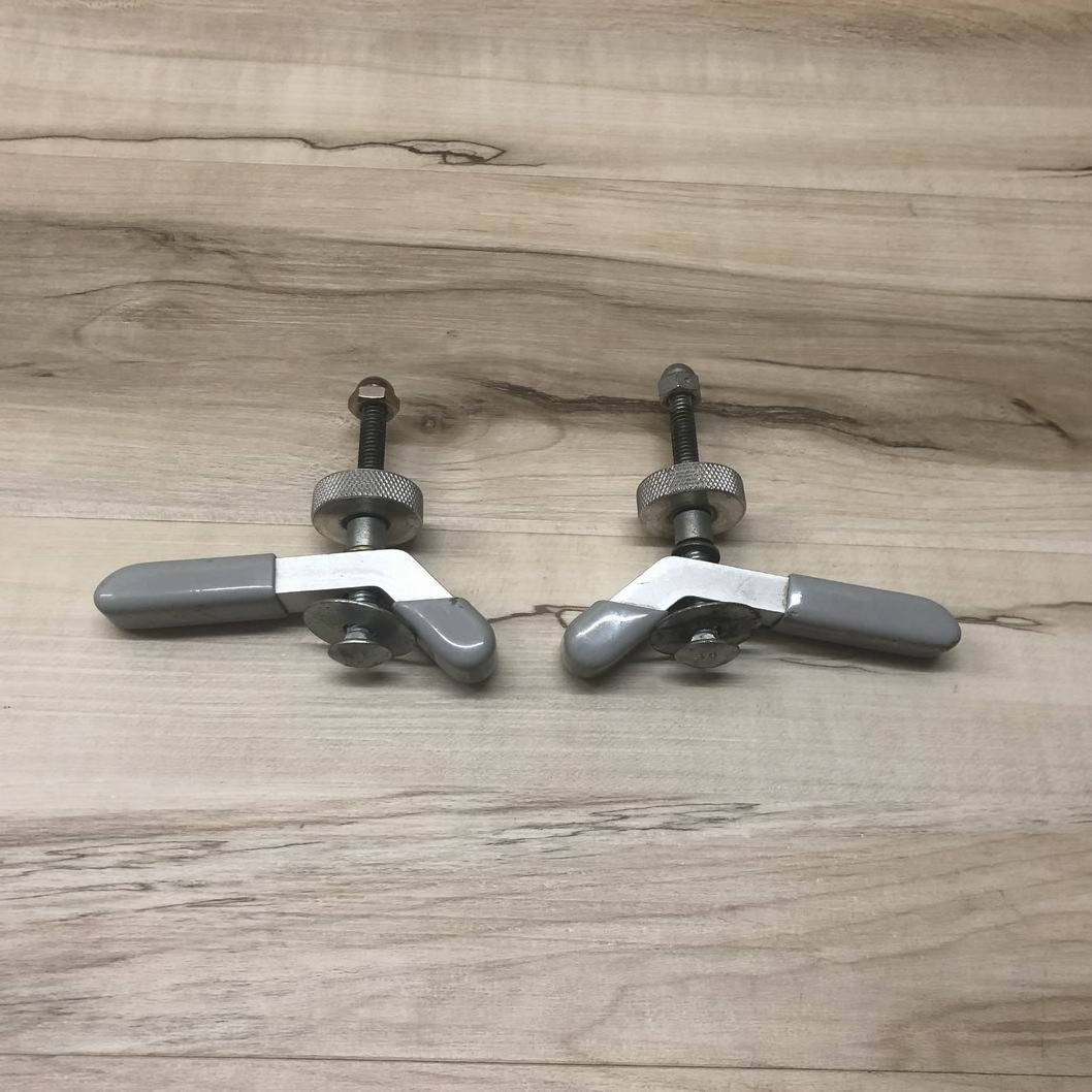Wheelchair Desk / Table Adjustable Hold Down Clamps