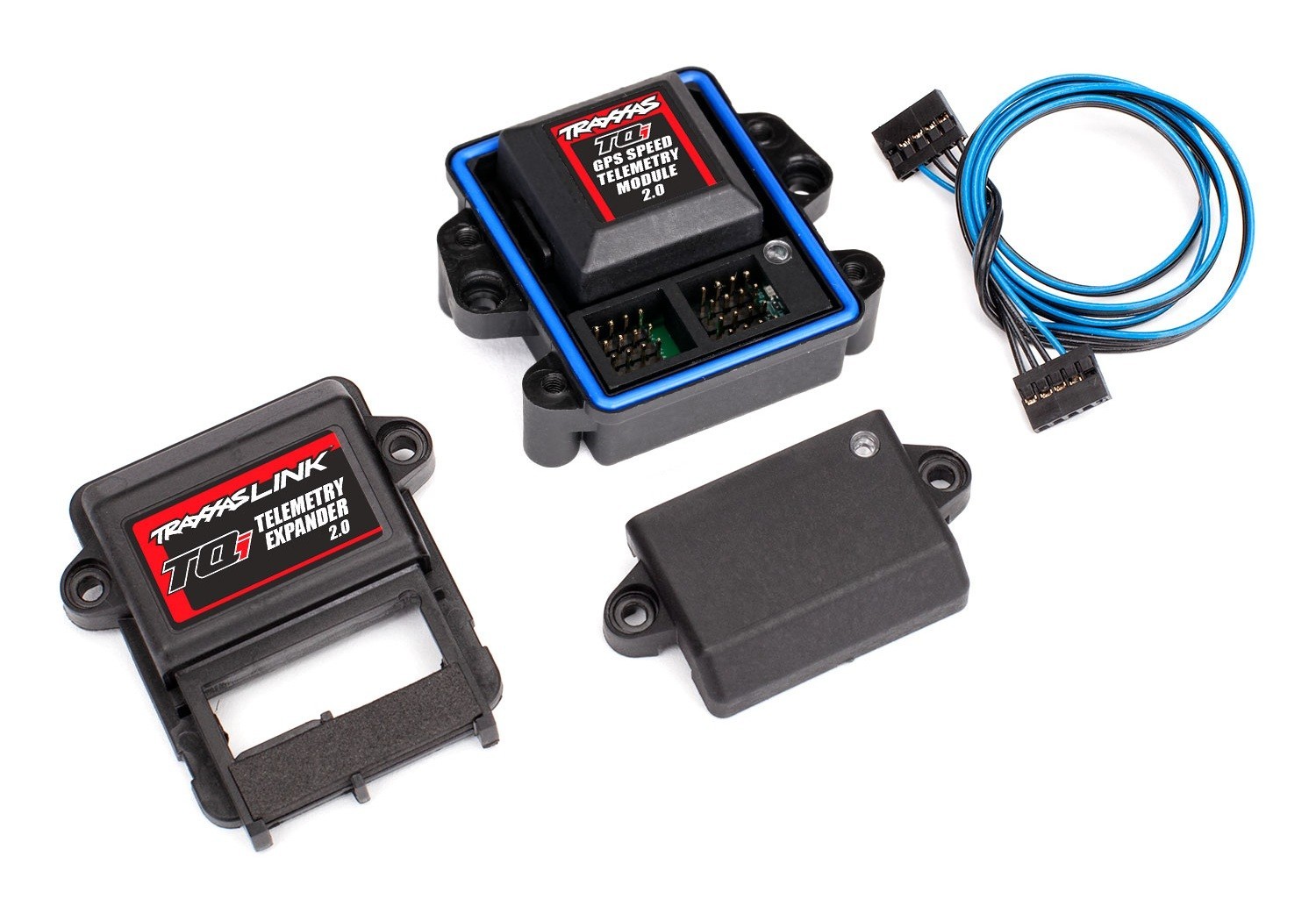 Traxxas Telemetry Expander 2.0 w/GPS Speed Module 2.0 for TQi Radio TRA6553X