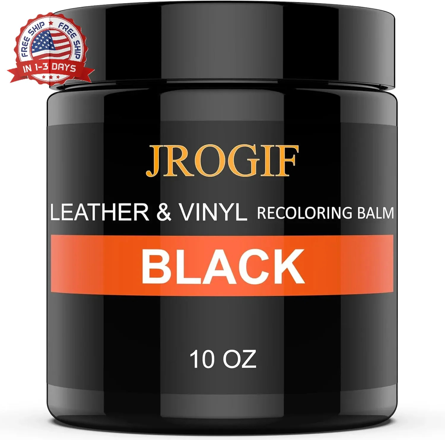 Leather Recoloring Balm, Leather Repair Kit for Furniture, Leather Dye Color Res