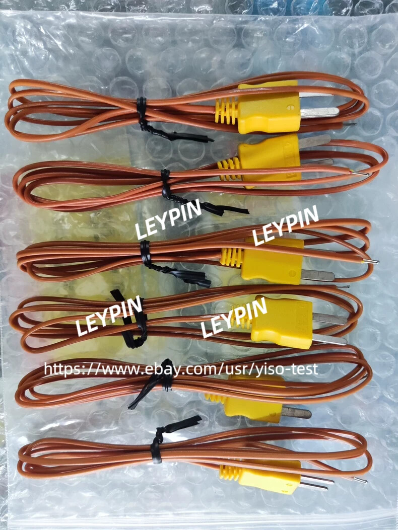 1PCS Fluke FLUKE 80PK-1 Type K Bead Temperature  Probe -260°C to 500°F