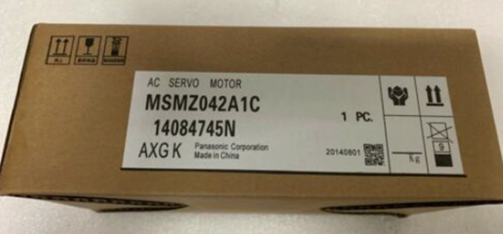 New Panasonic MSMZ042A1C AC Servo Motor