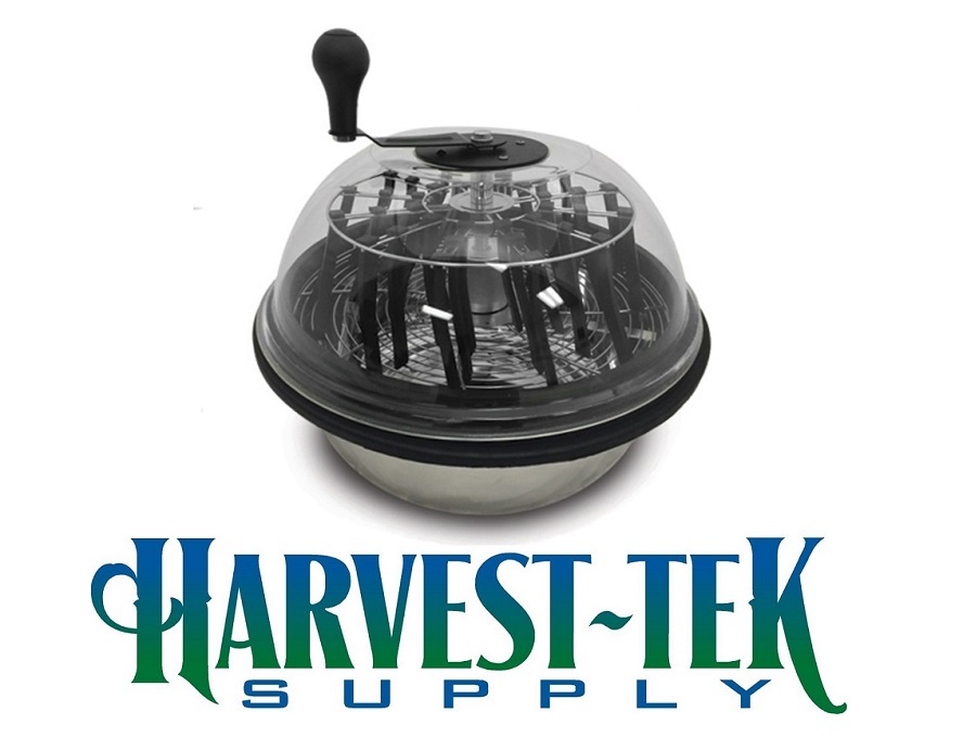 HARVEST-TEK SUPPLY 16" PRO-CUT Bowl Trimmer W/ Clear Top, Spin Cut Pro BAY HYDRO