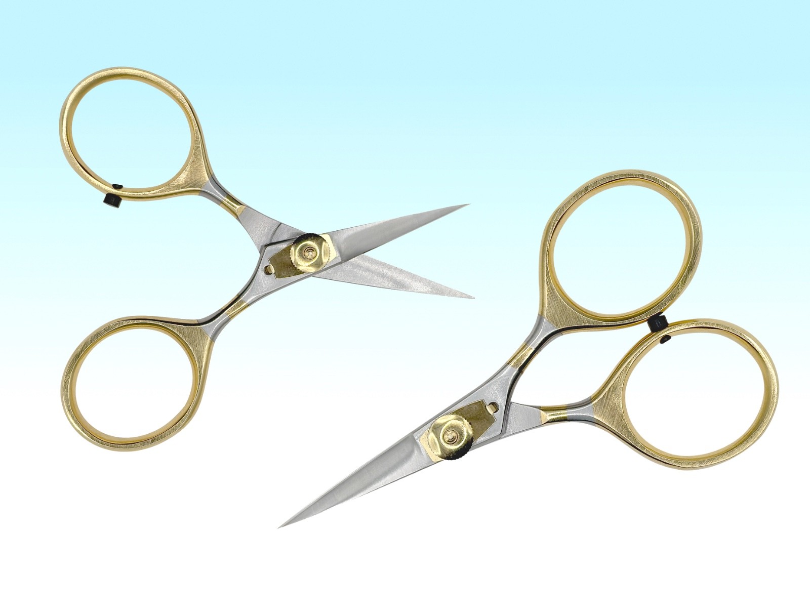 Fly Tying Scissors/Shears Razor Sharp–Precision Fishing Fly Tying Tool (4 INCH)