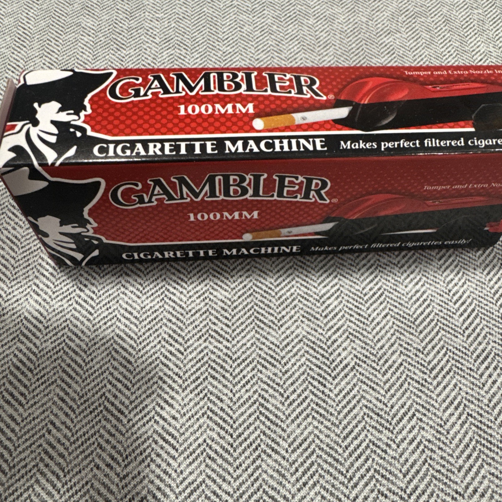 Gambler 100mn Cigarette Machine New in Box