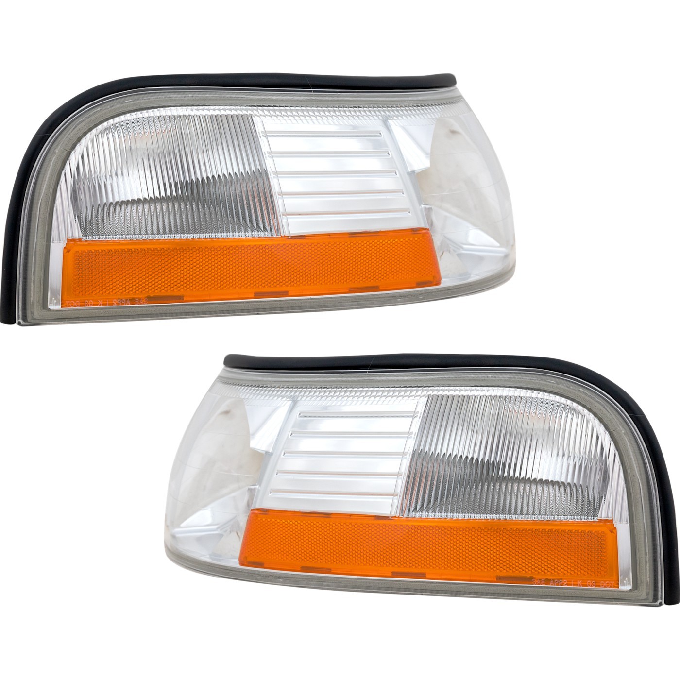 Corner Light Set For 2003-2005 Mercury Grand Marquis FO2521171 FO2520171
