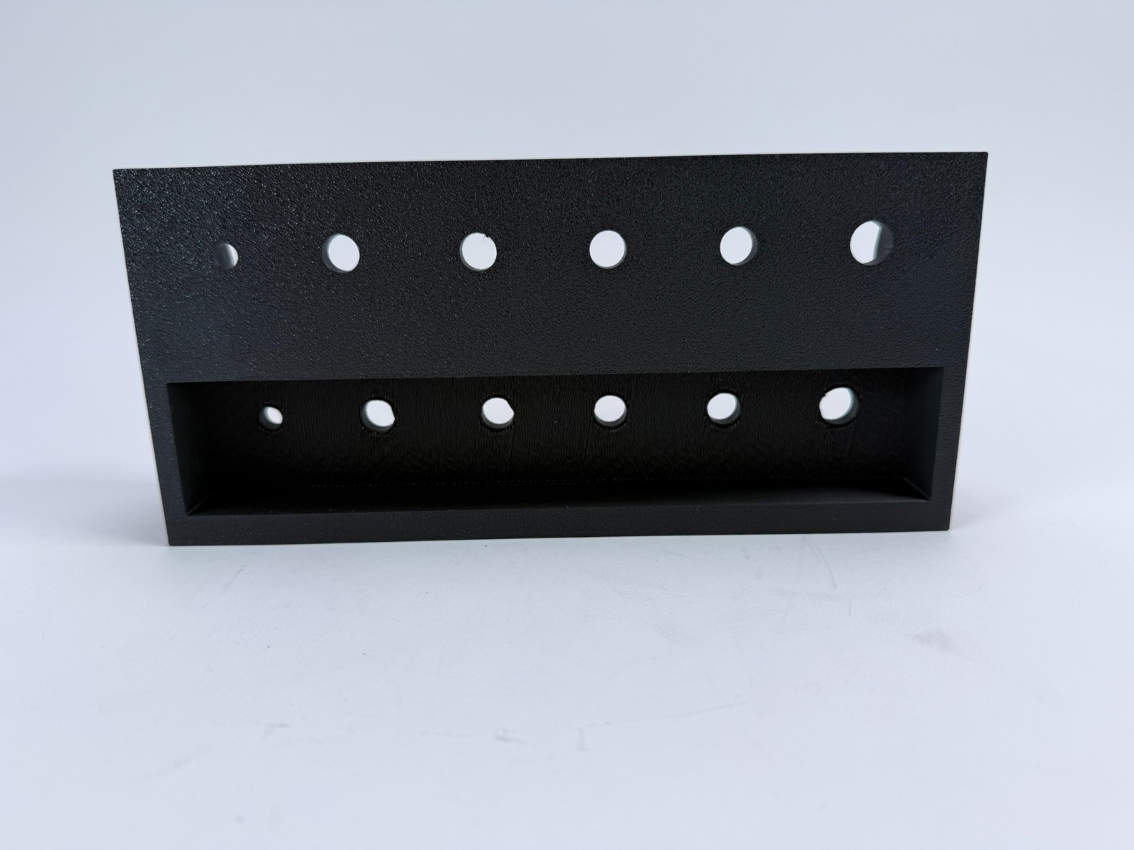 Wall Mount 12 Screwdriver Holder Organizer, 2 Tier – Tool Storage Rack
