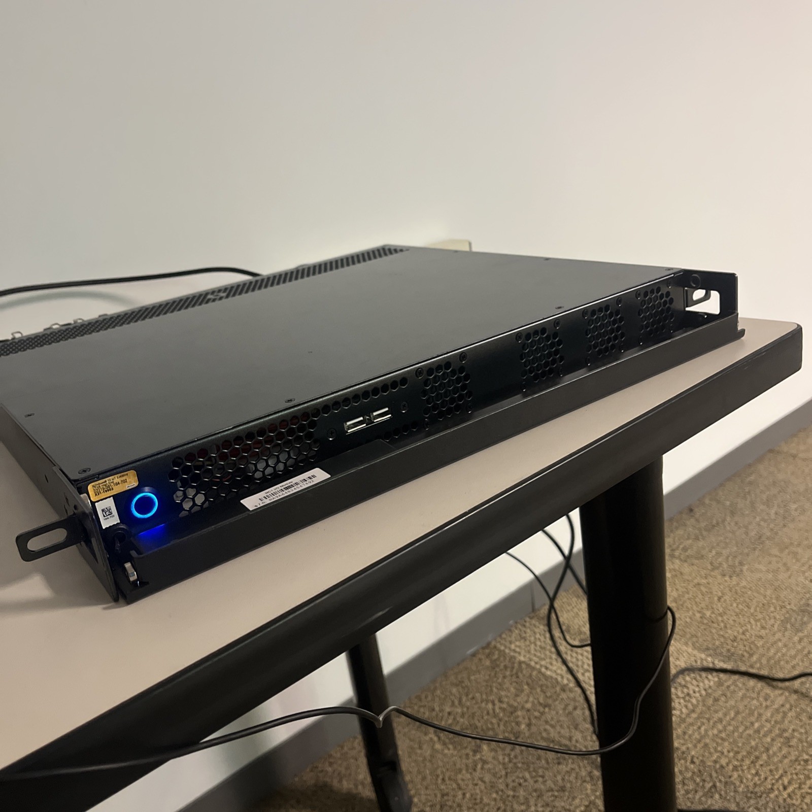 NewTek NC1 Studio I/O Module windows 10 Iot Ent2016 Tested and working
