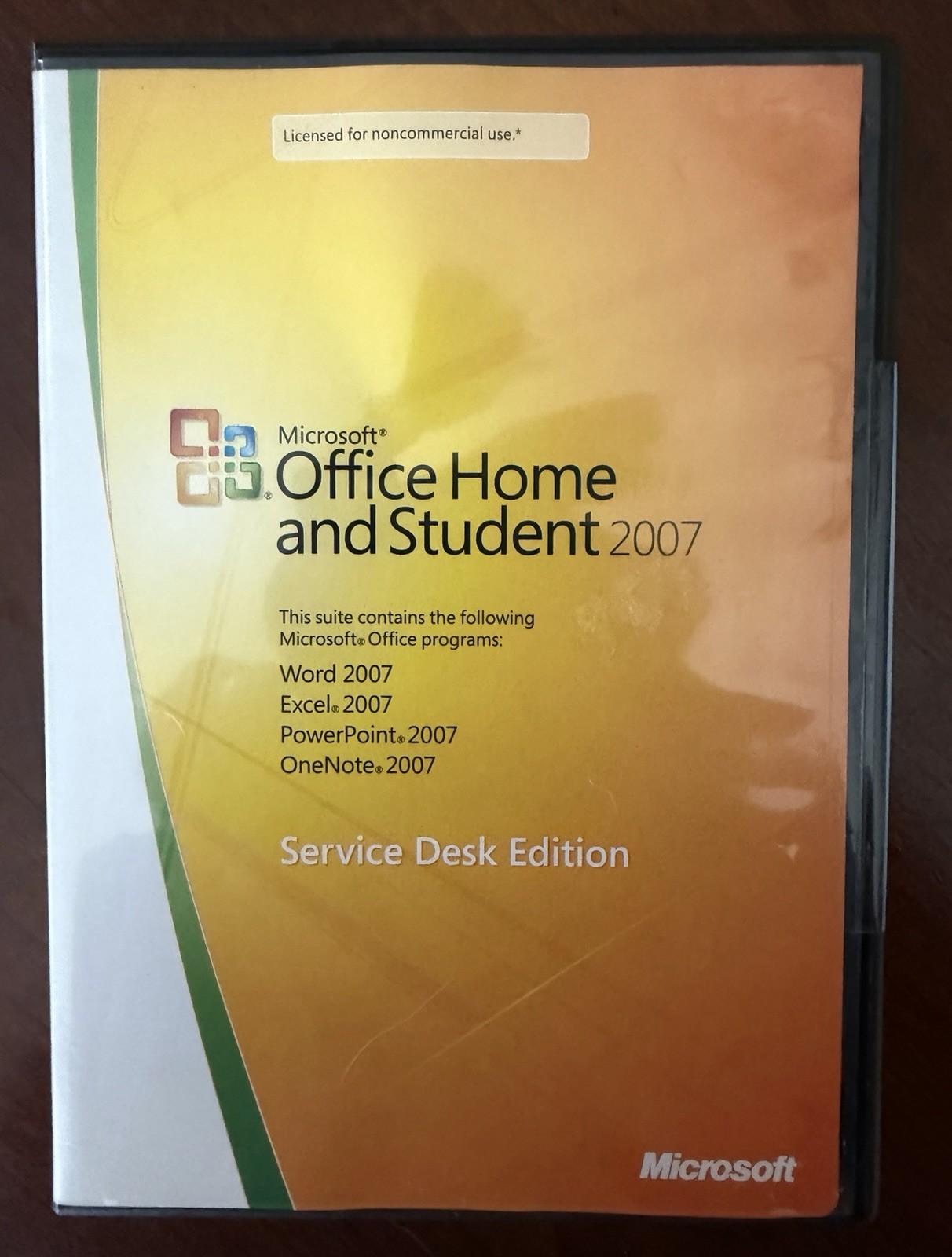 Microsoft Office Home and Student 2007 (79G-00007)
