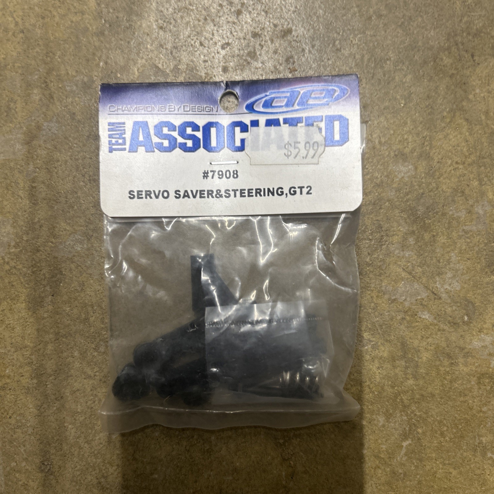 Team Associated 7908 ASC7908 Servo Saver & Steering Fits GT2
