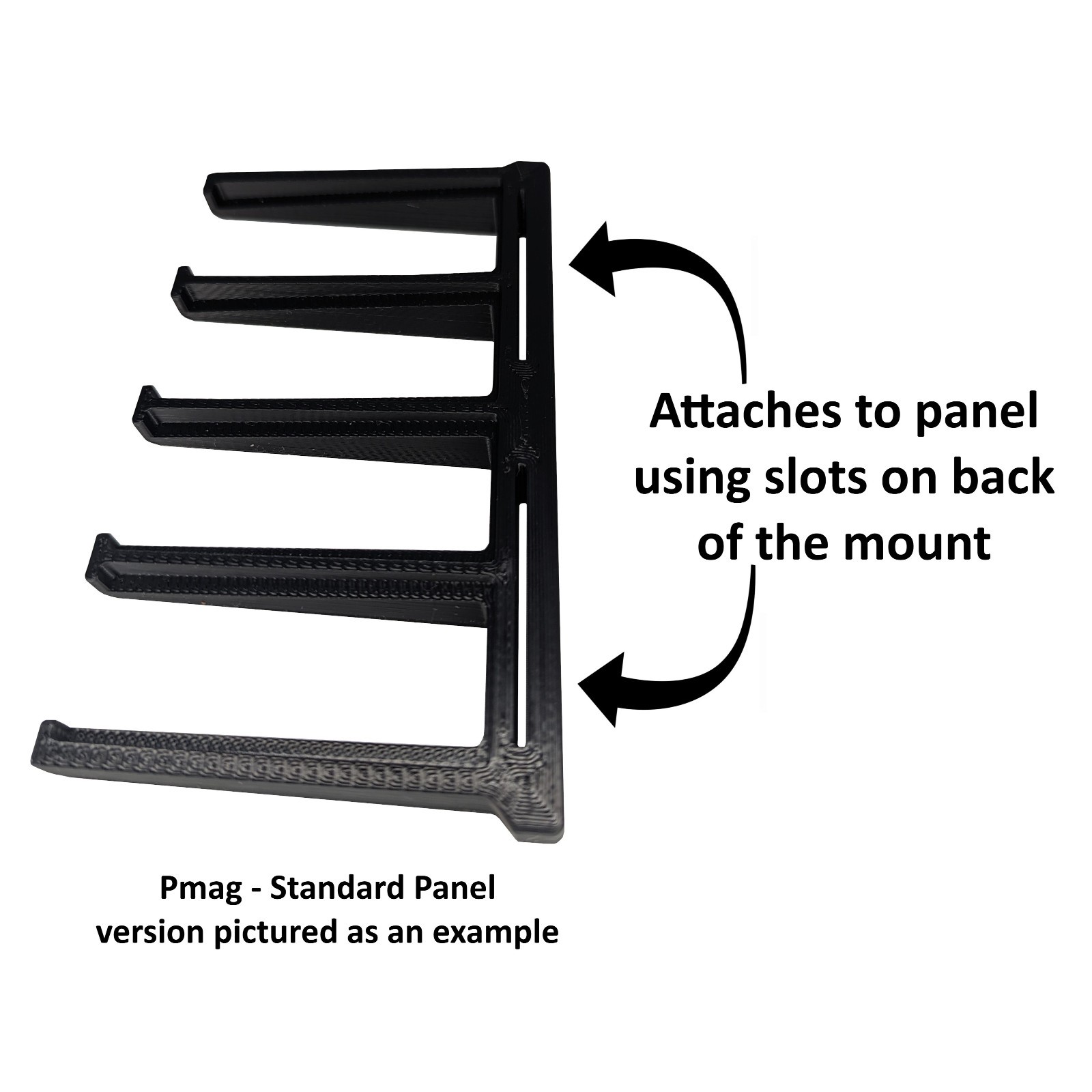 Mount for Springfield Hellcat Mags for SecureIt/Louver | Magazine Holder Rack