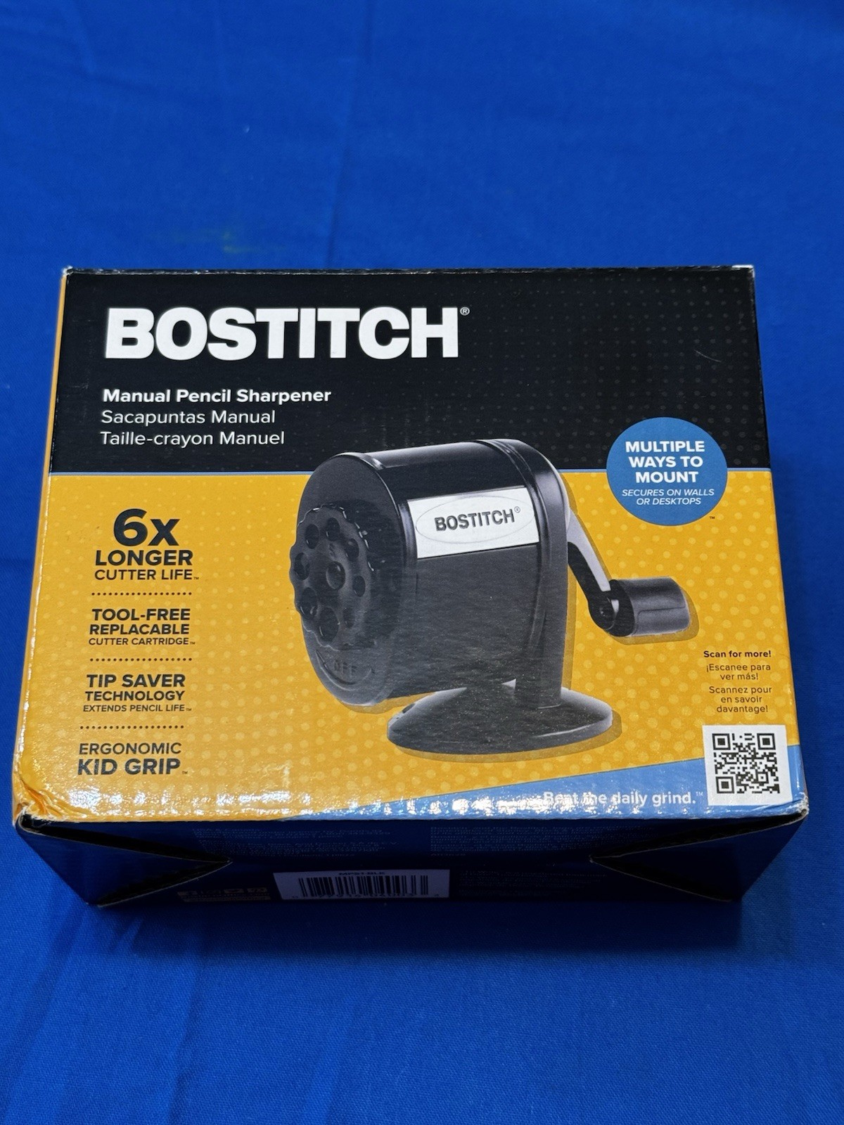 Bostitch Manual Pencil Sharpener