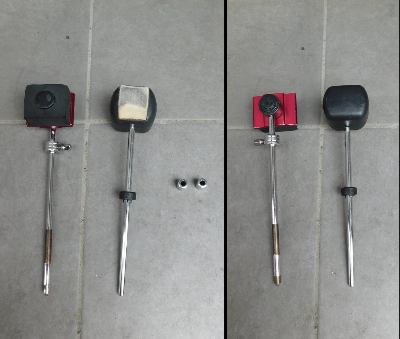 DW Delta4 Bass Drum Pedal with Soft Case
