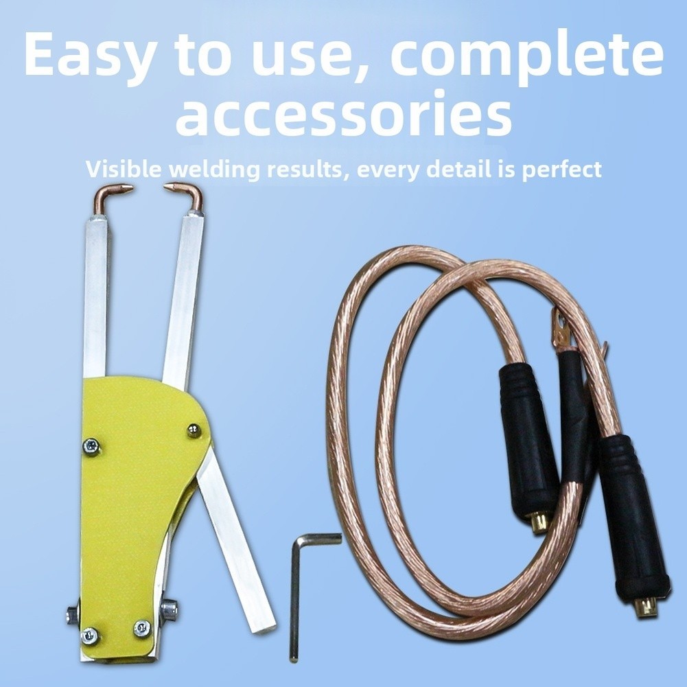 For spot Welding Pen and Adjustable Butt Welding Clamp Pliers for Metalwork