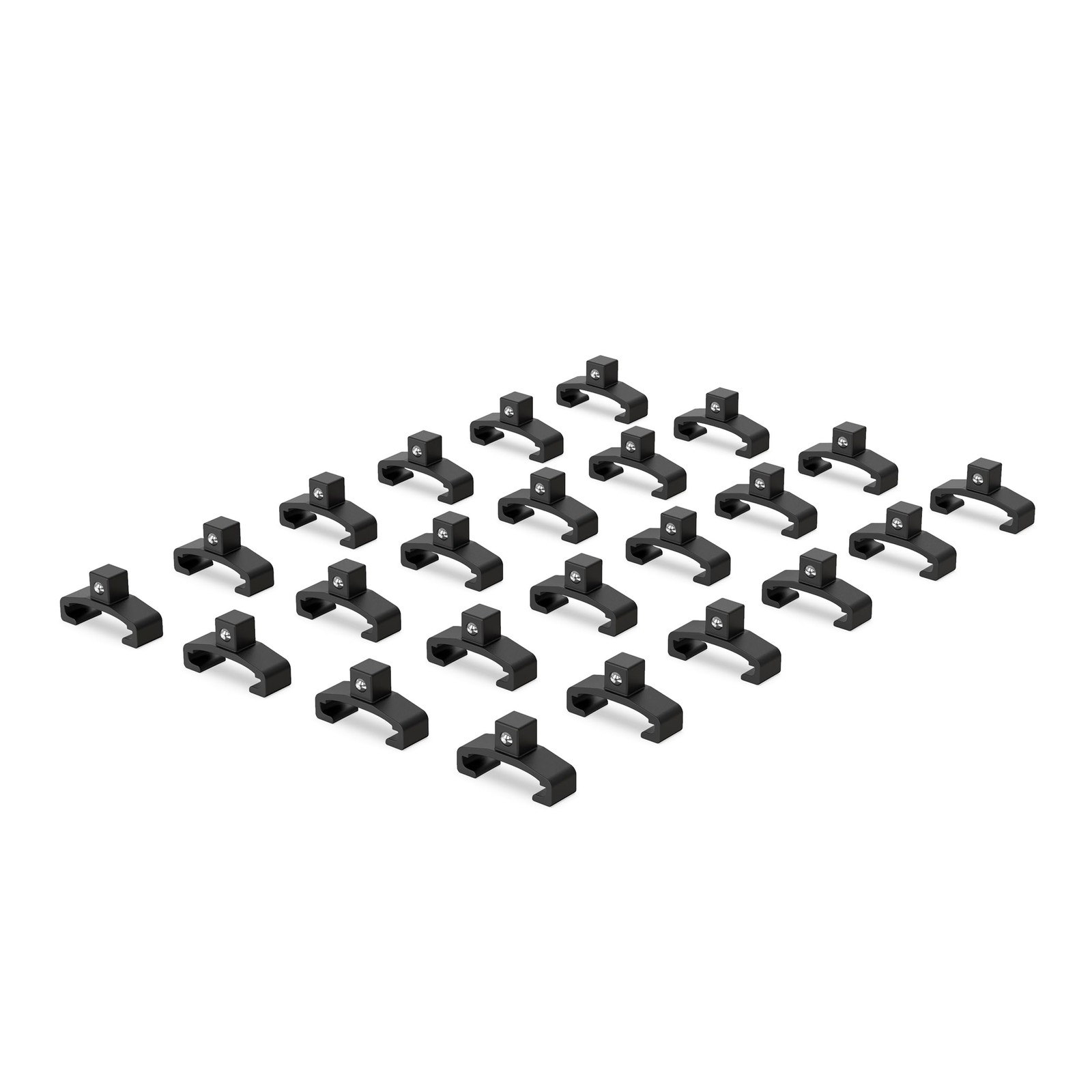 Black Springloaded Ball Bearing Socket Clips 24pack 1/4inch Compatible With Ol
