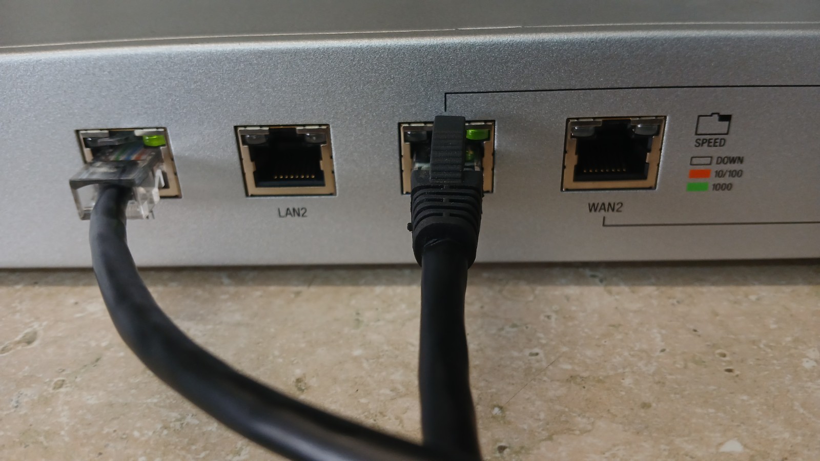Ubiquiti Networks Unifi Security Gateway Pro 4 USG-PRO-4 *WORKING* *READ*