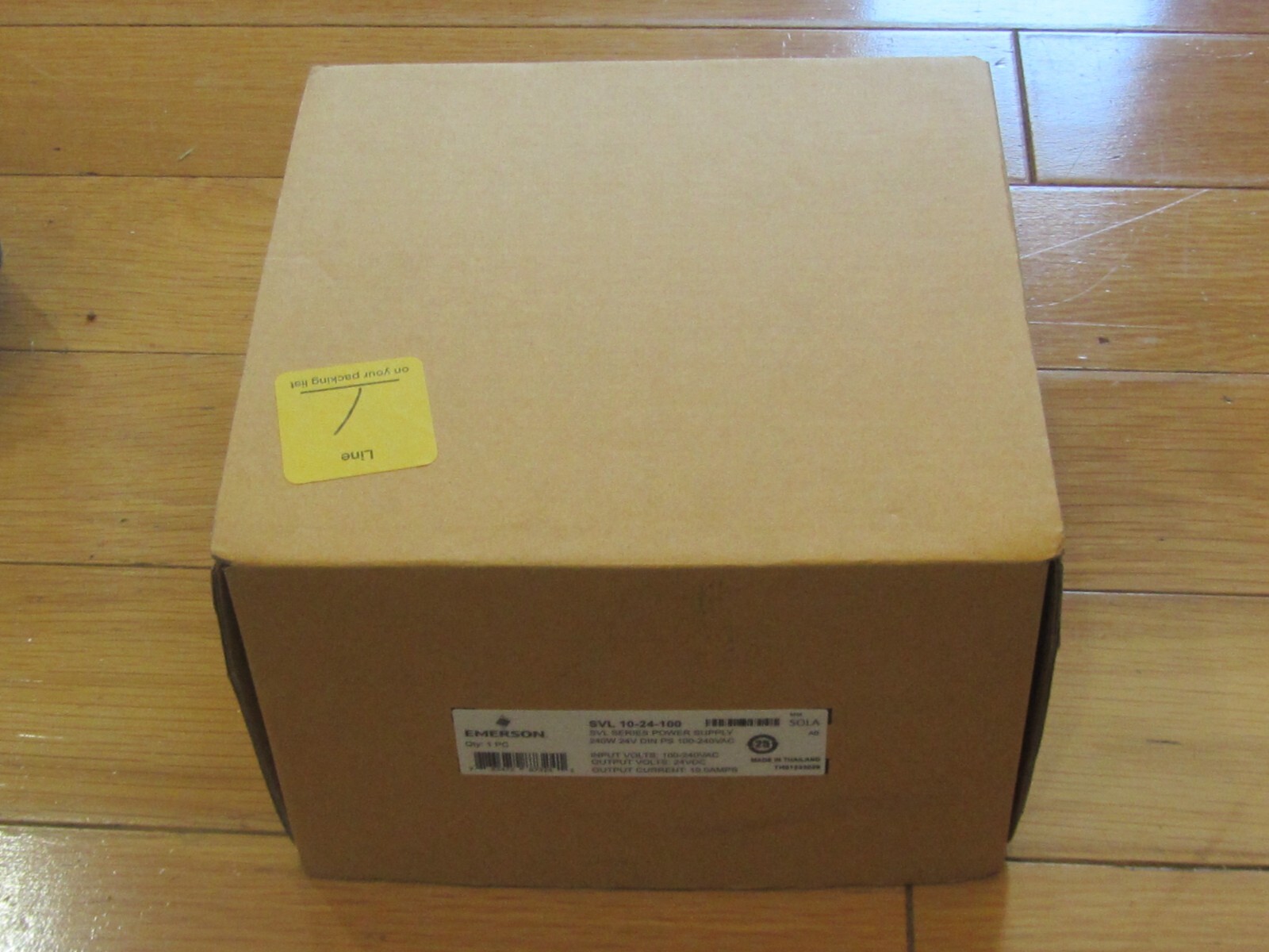 EMERSON SOLA SVL 10-24-100 Power Supply! MINT IN BOX! Feel The POWER! COOL!