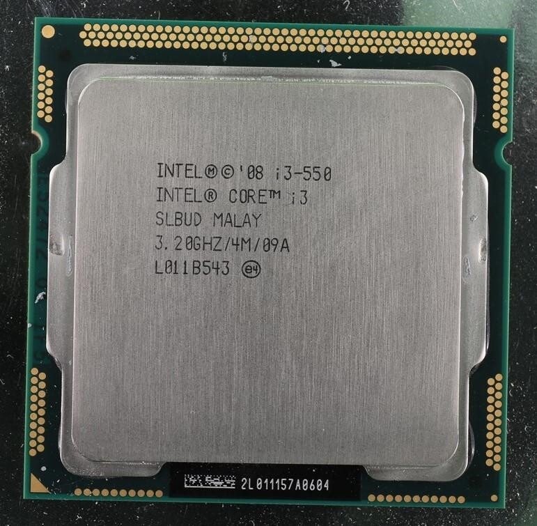 iMac Pull - Intel Core i3-550 3.20 GHz Dual Core CPU Processor Socket 1156 SLBUD