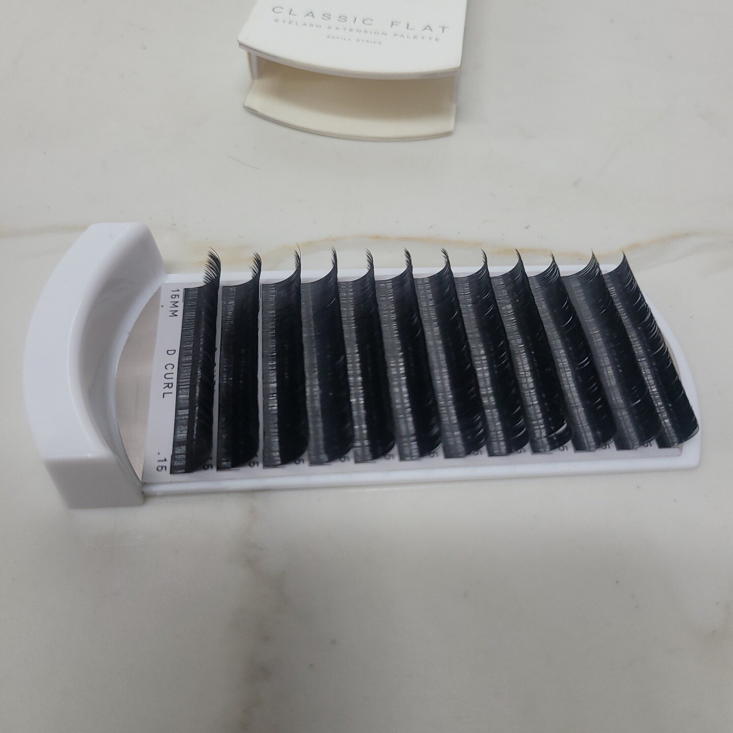 Infinity Lash Classic Extensions Flat Lashes Eyelash Extensions 10-15mm Strips