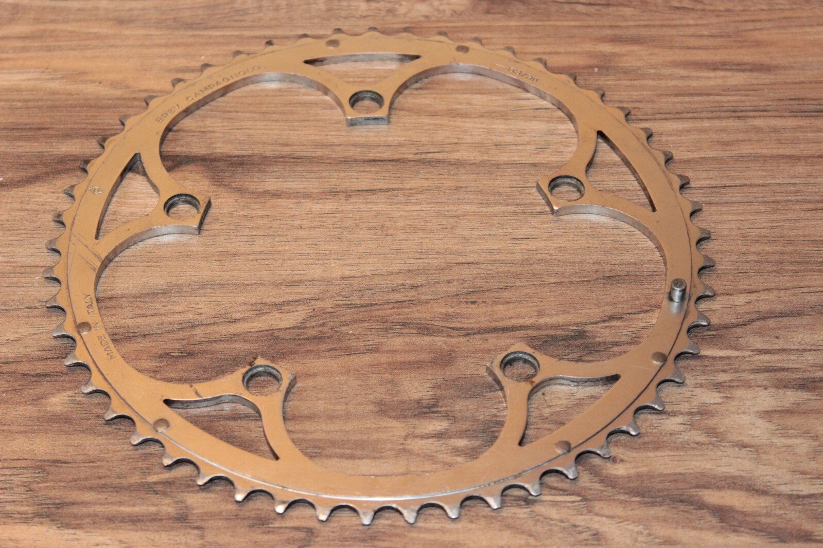 Campagnolo 5 Bolt 53 Tooth Chainring 135 BCD Italy