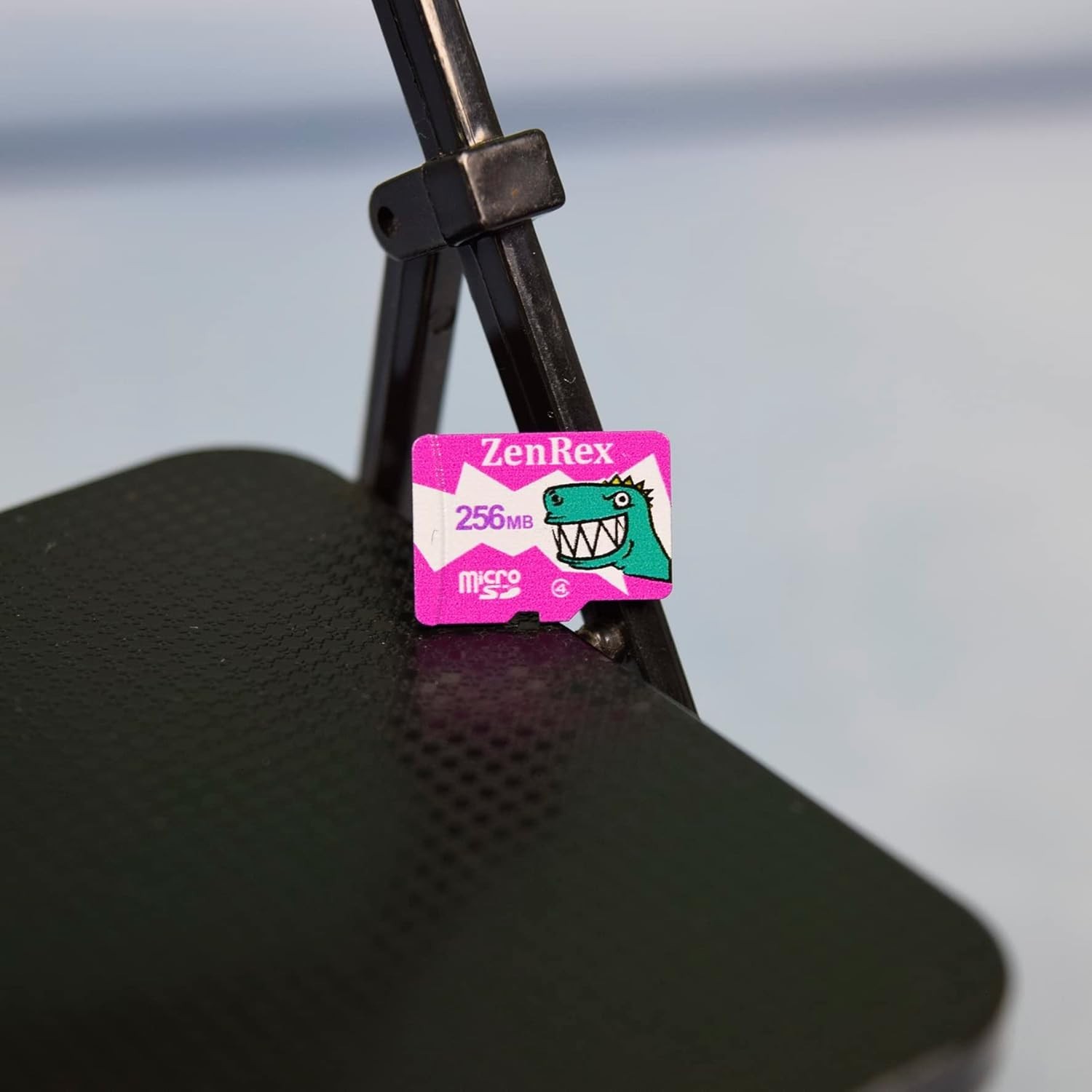 Durable 256MB Micro SD C4 Card - Waterproof & Shockproof, Ideal for Imaging