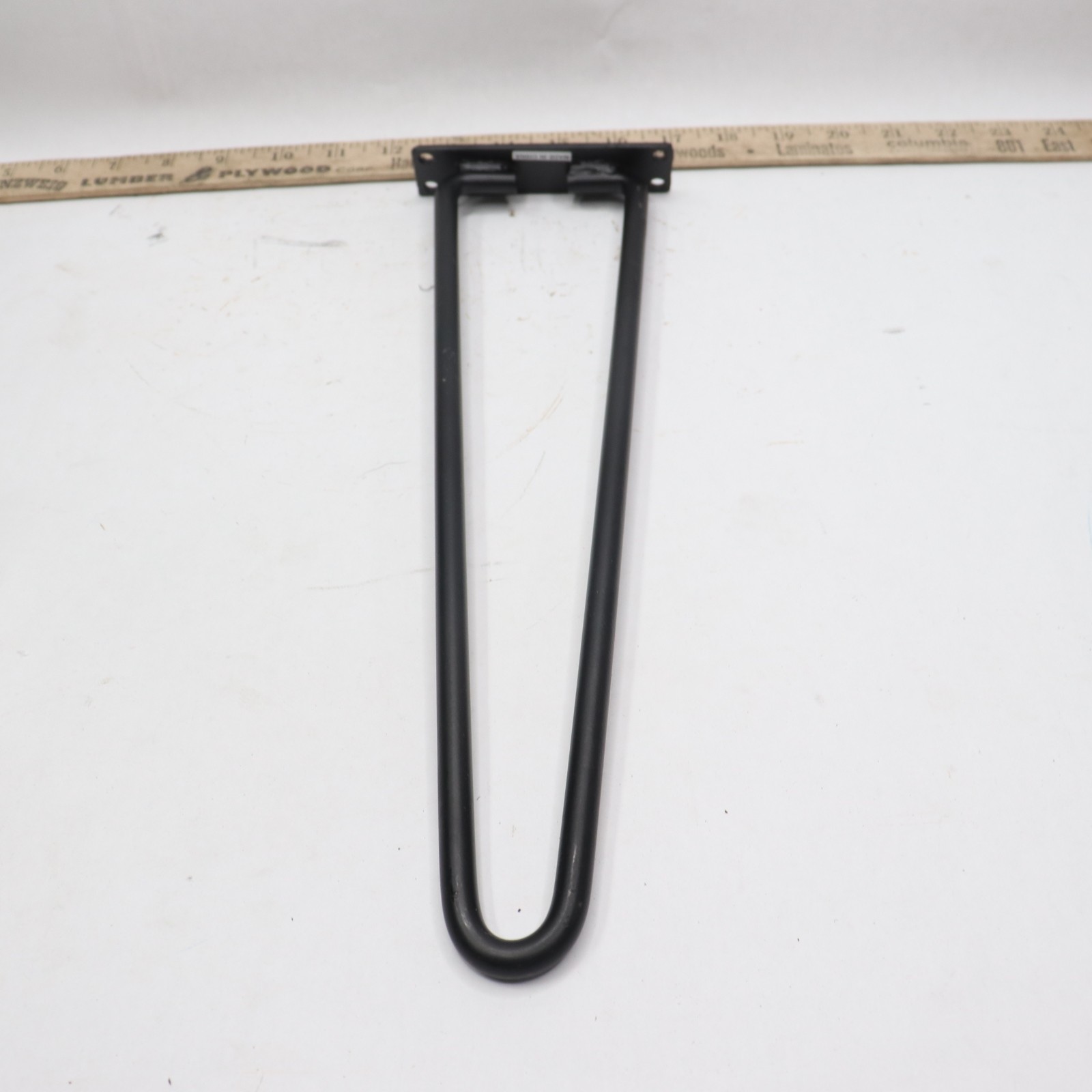 Heavy Duty Long Leg Rectangle Bracket Metal 4-3/8" x 14"