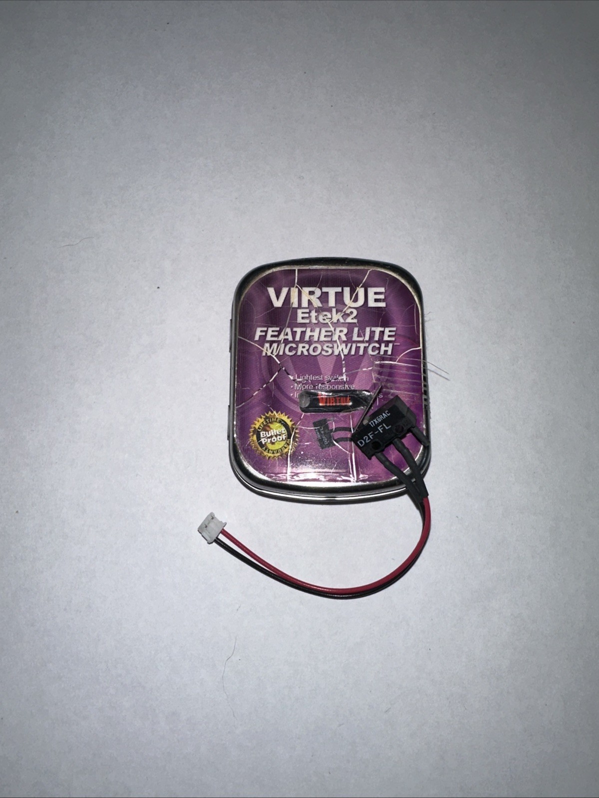 Planet Eclipse Etek 2 Lite Micro Switch Kit - NOS