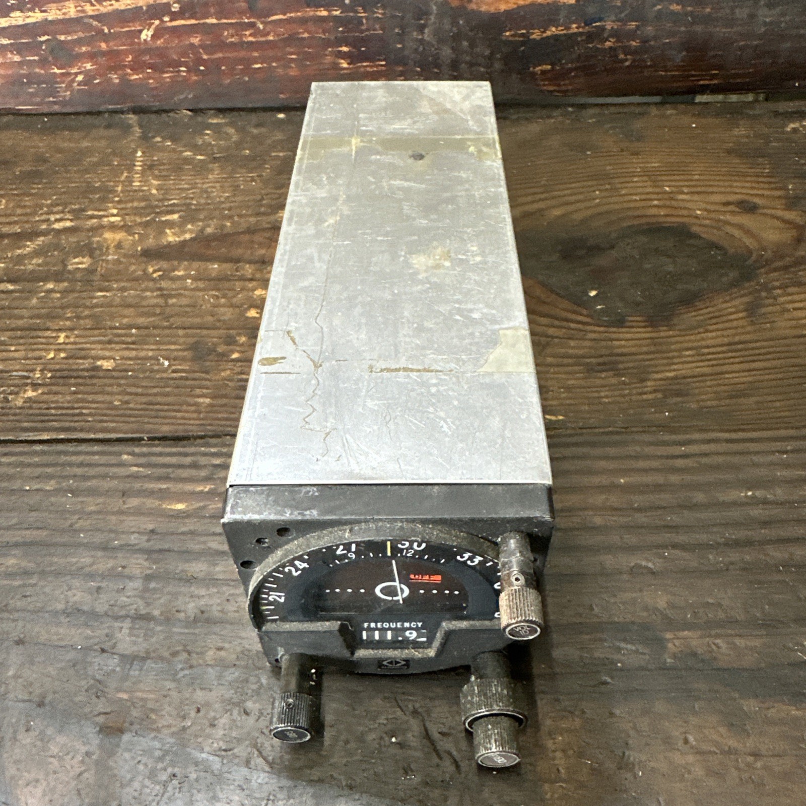 Narco Avionics Nav-11 VOR/ LOC/NAV Indicator As Is