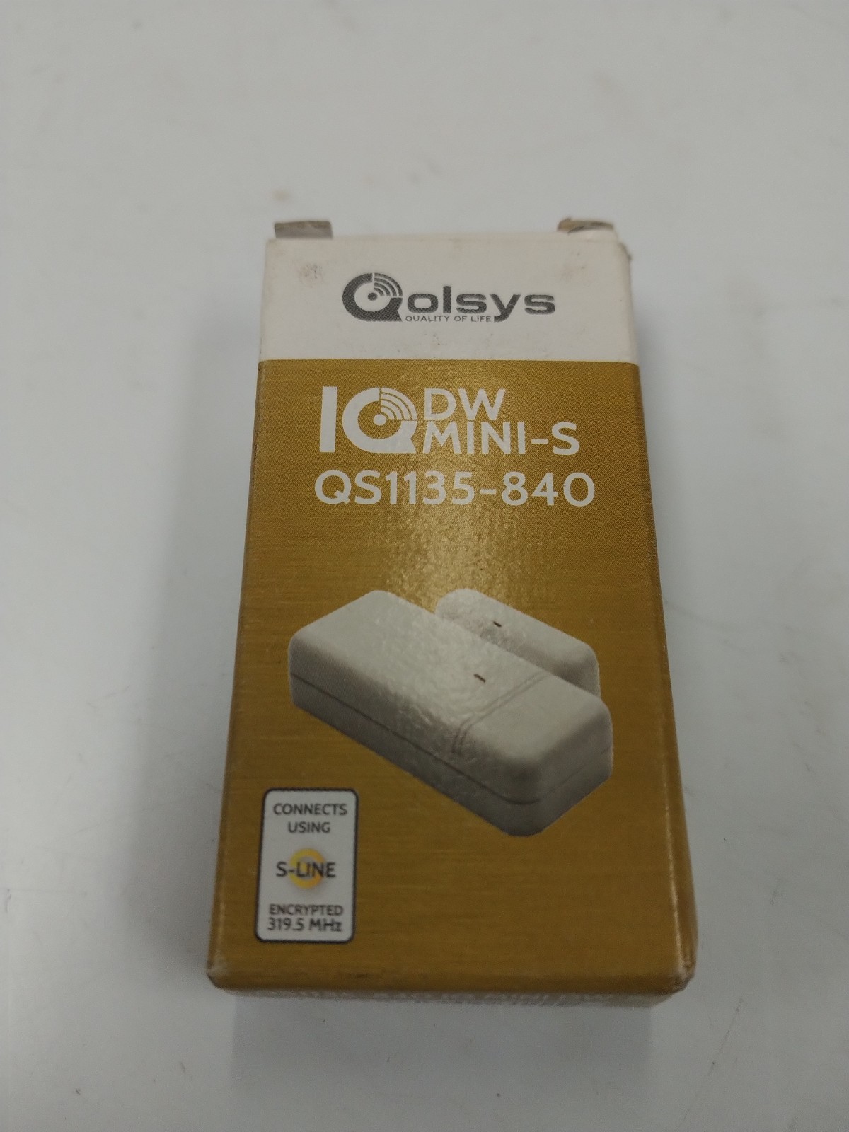 Qolsys IQ DW QS1135-840 Mini S-LINE Door Window Sensor Alarm