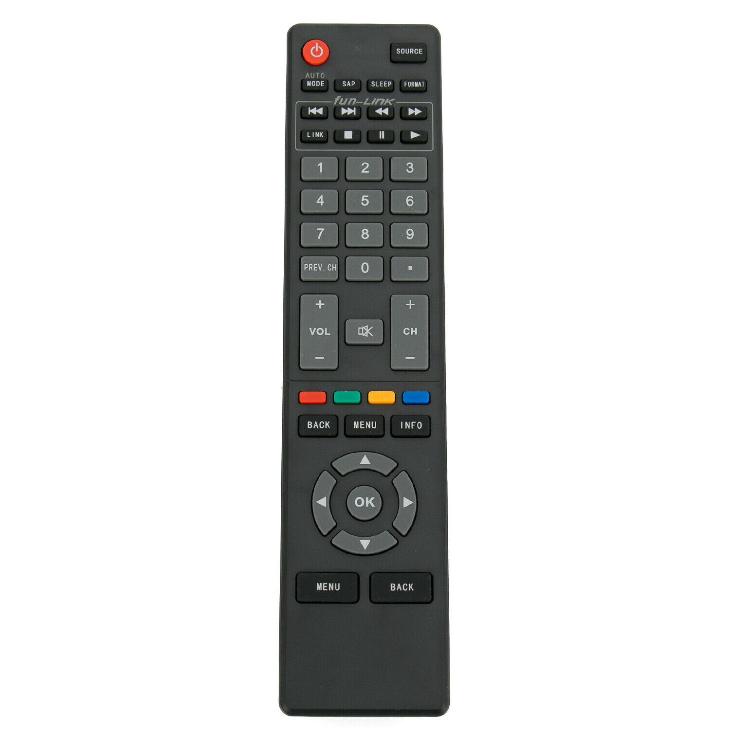 NH400UD Remote Control for Magnavo TV 50MF412B 39MF412B 19ME402V/F7 22ME402V/F7