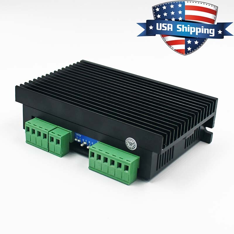 DM542 Digital Stepper Motor Driver 1.0-4.2A 20-50VDC For NEMA 17 and NEMA 23