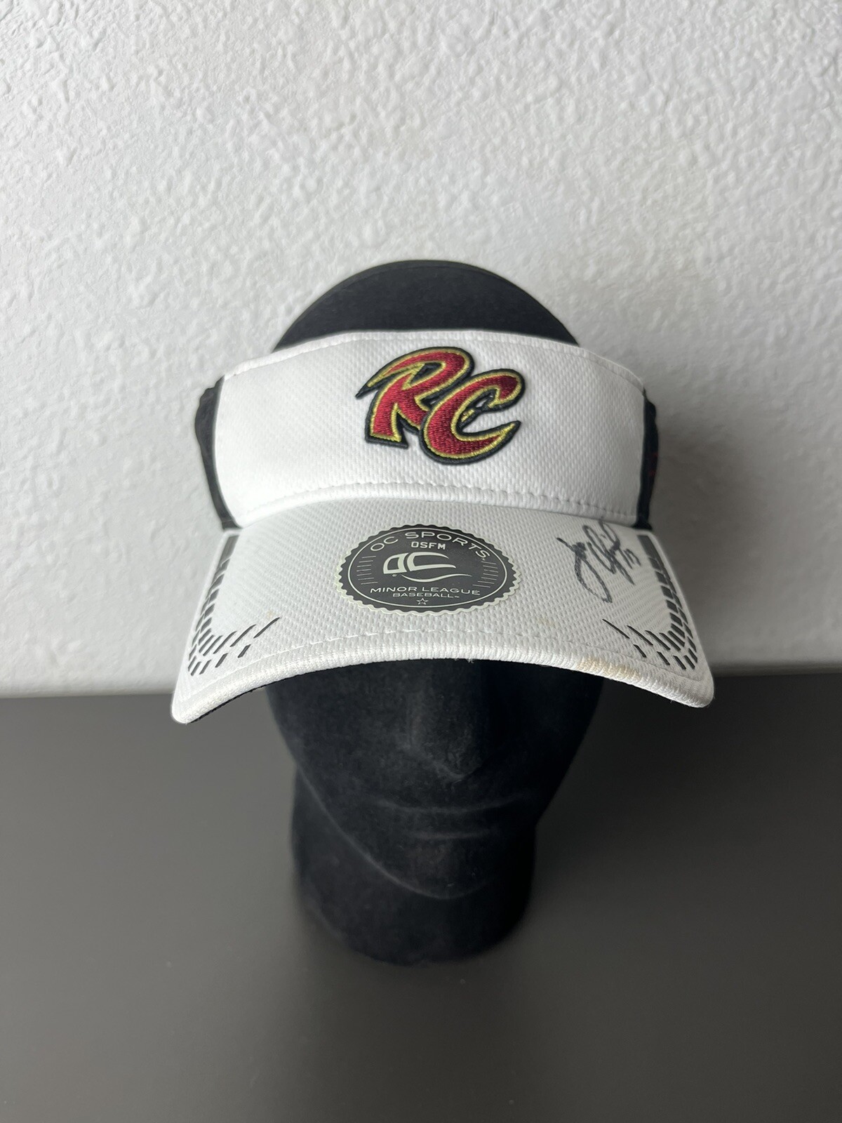 Sacramento River Cats Visor One Size SF Giants Minor League Baseball OC Sports