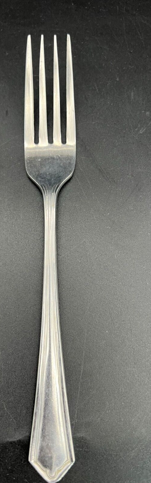 Vintage THC Stainless Steel Jefferson Flatware Dinner Fork