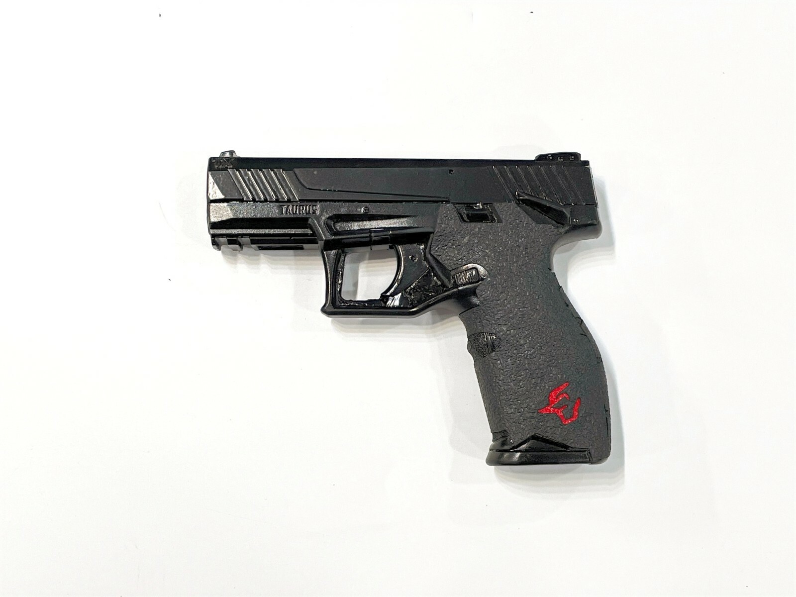 Handleitgrips Textured Rubber Gun Grip for Taurus TX22 Red Insert