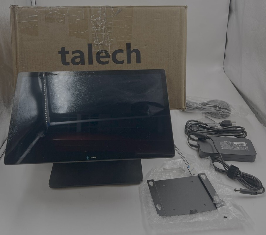 ELO TALECH ESY15I1D-C ANDROID OS 2-SIDED TOUCH ALL IN ONE POS COMPUTER E966474