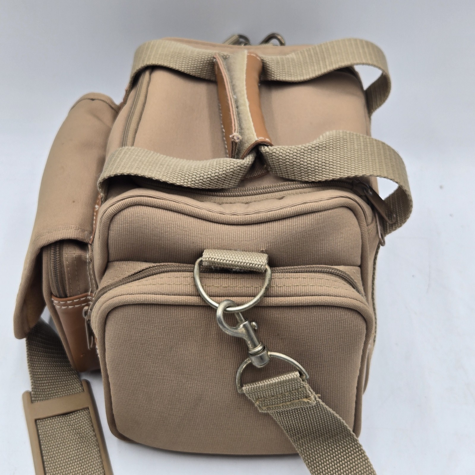 MacGregor Canvas and Leather Camera Padded, Clean, Tough, Excellent Condition