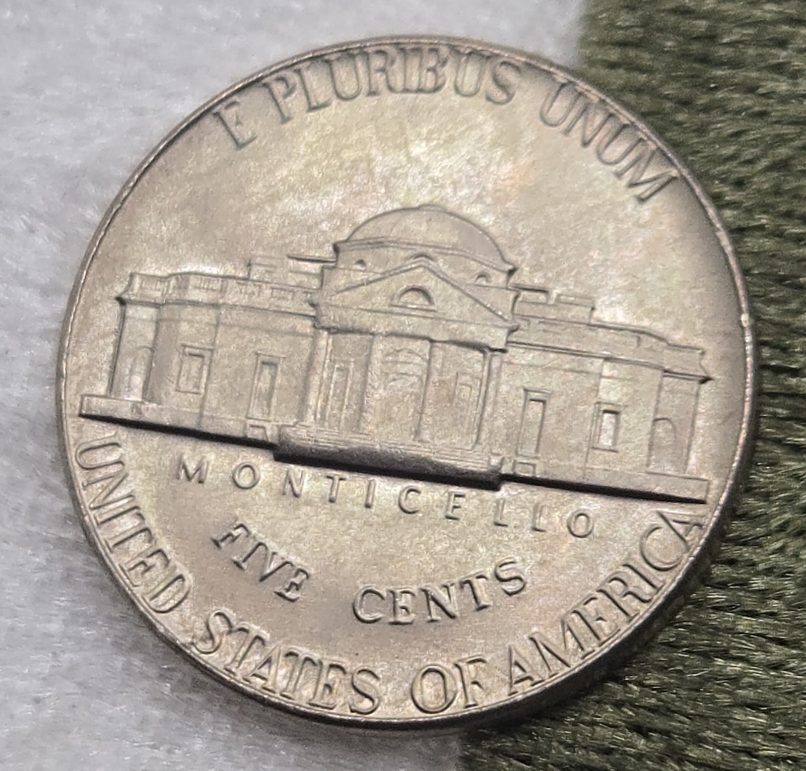 1976-P Jefferson Nickel 5c