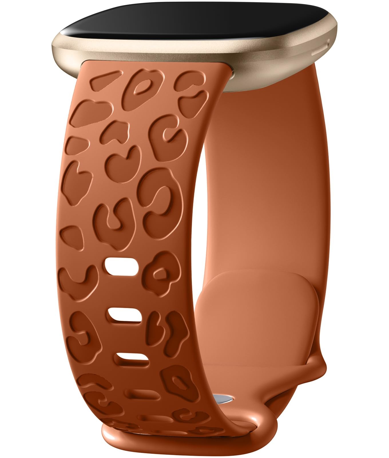Leopard Bands Compatible with Fitbit Sense 2 Bands/Sense Bands,for Fitbit Ver...