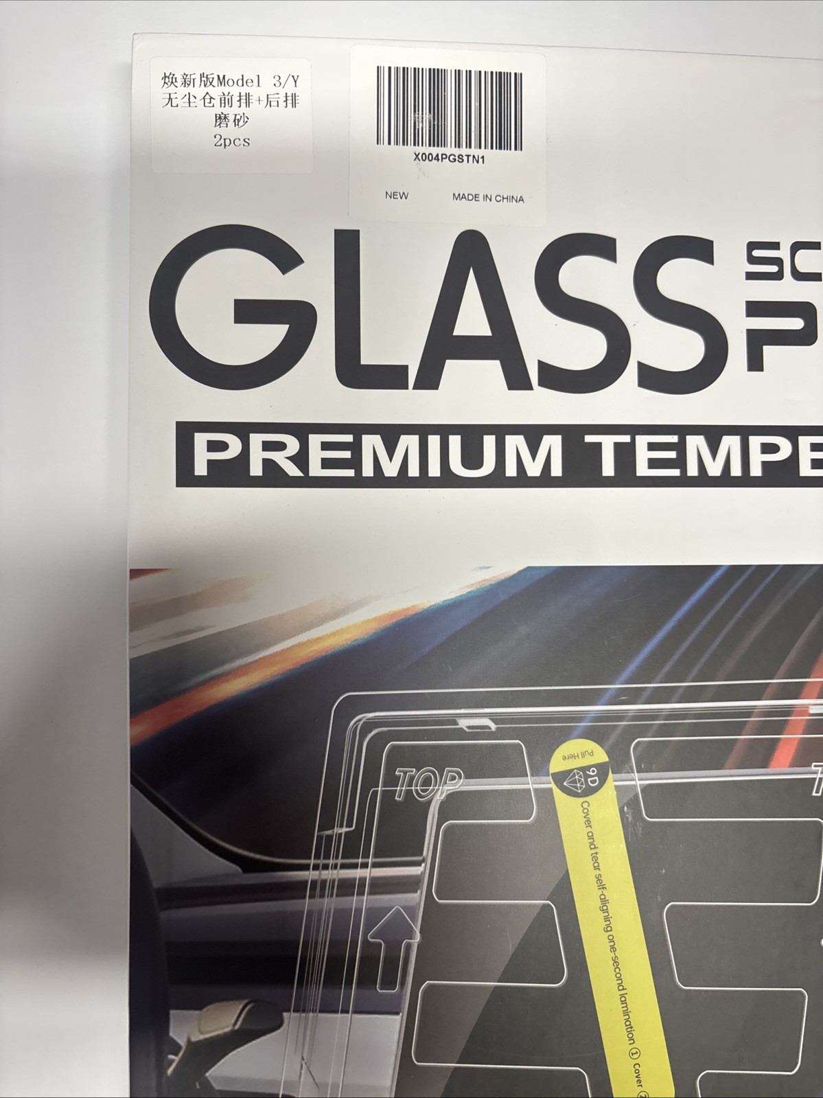Model 3/Y Glass Screen PRO premium tampered