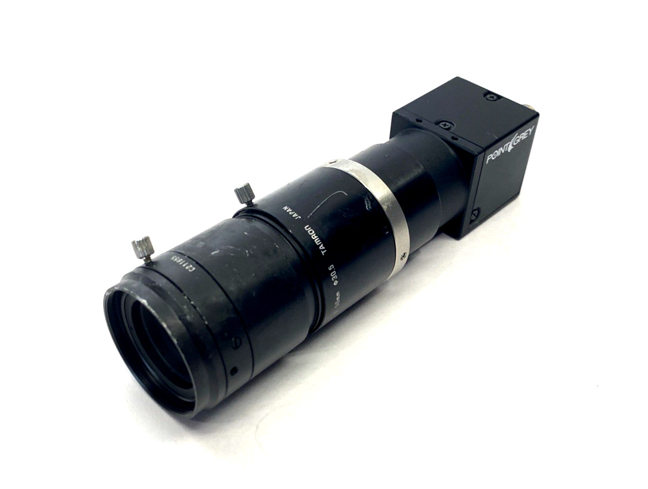 Point Grey FL3-GE-50S5M-C 2/3″ CCD C-Mount 5MP Camera & Tamron F/1:2.8 50mm Lens