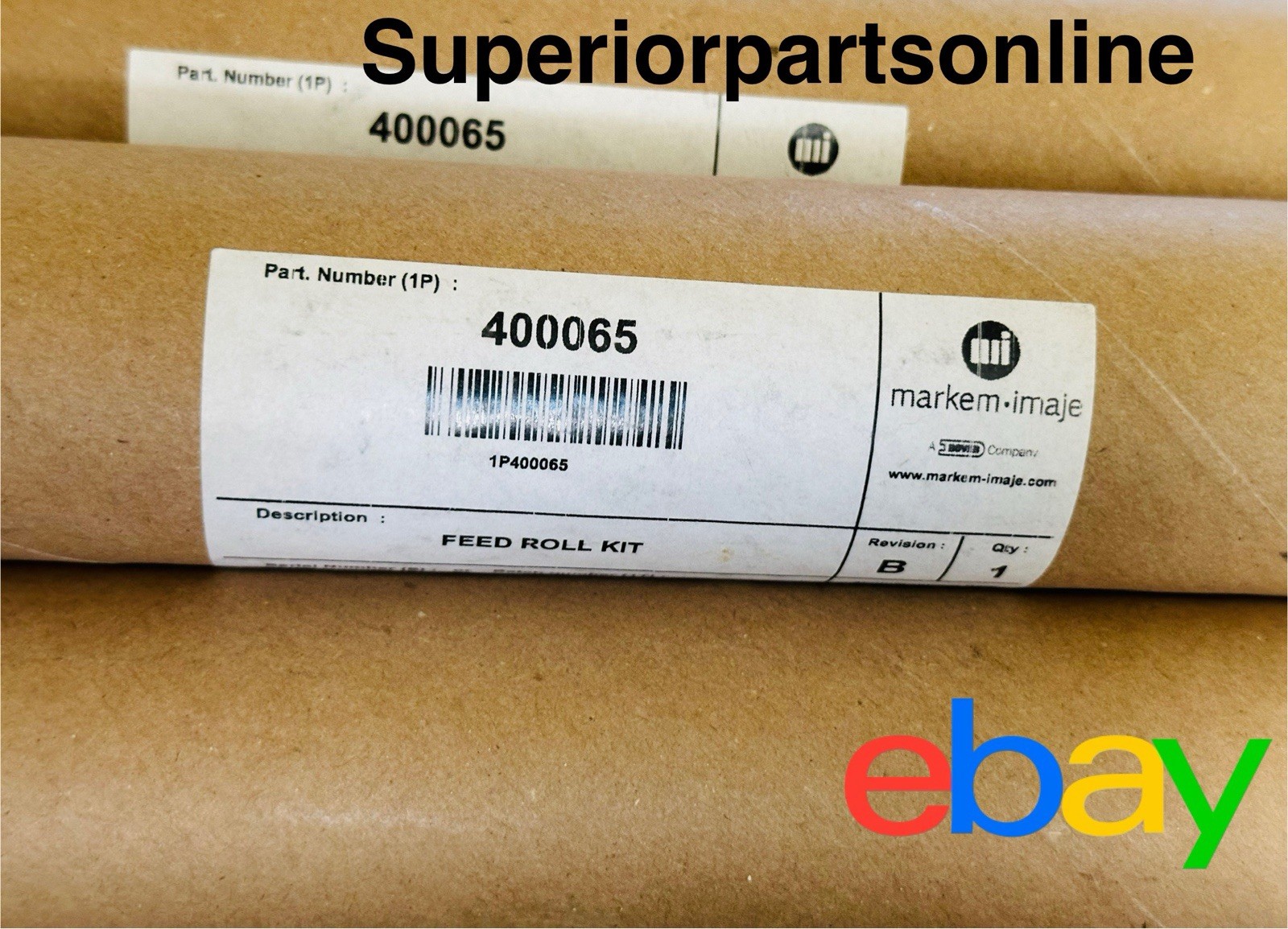 *NEW* Markem Imaje 400065 Feed Roller Kit