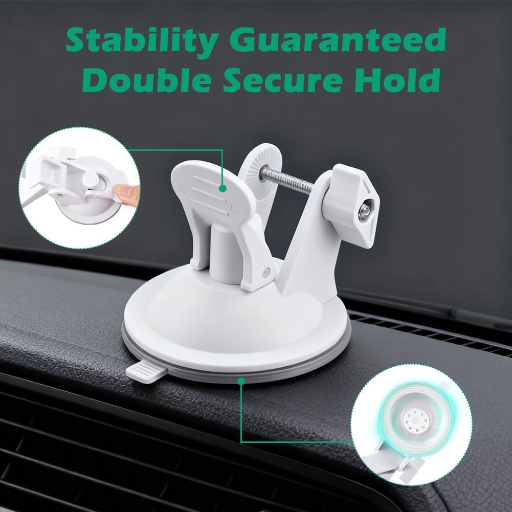 Mini Car Mount by Starlink - Suction Cup Dash Mount for Dashboard