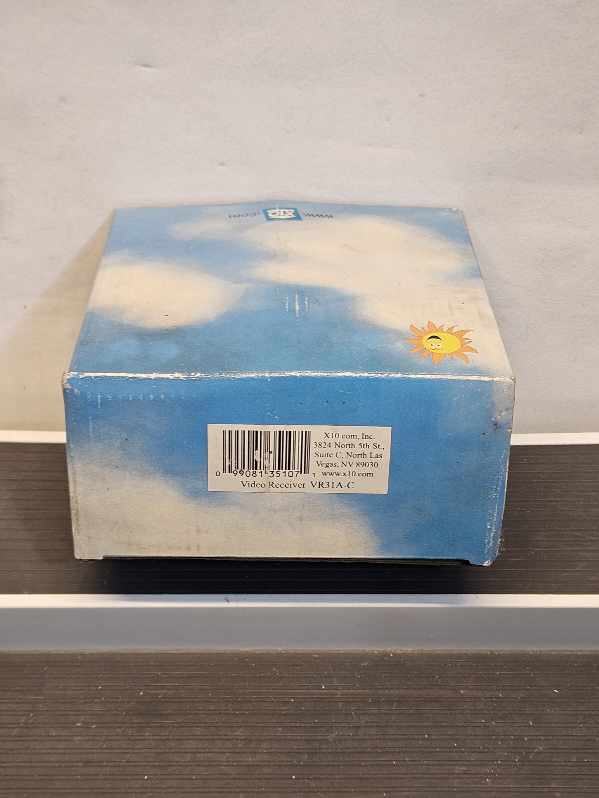 X-10 ActiveHome VR31A-C Video Receiver New Old Stock Inventory