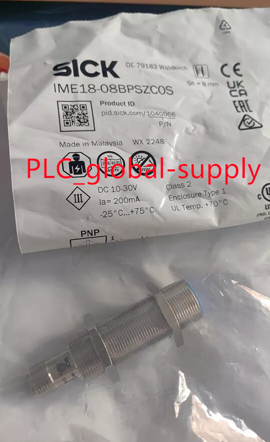IME18-08BPSZC0S 1PCS Brand New SICK IME18-08BPSZC0S Fast shipment