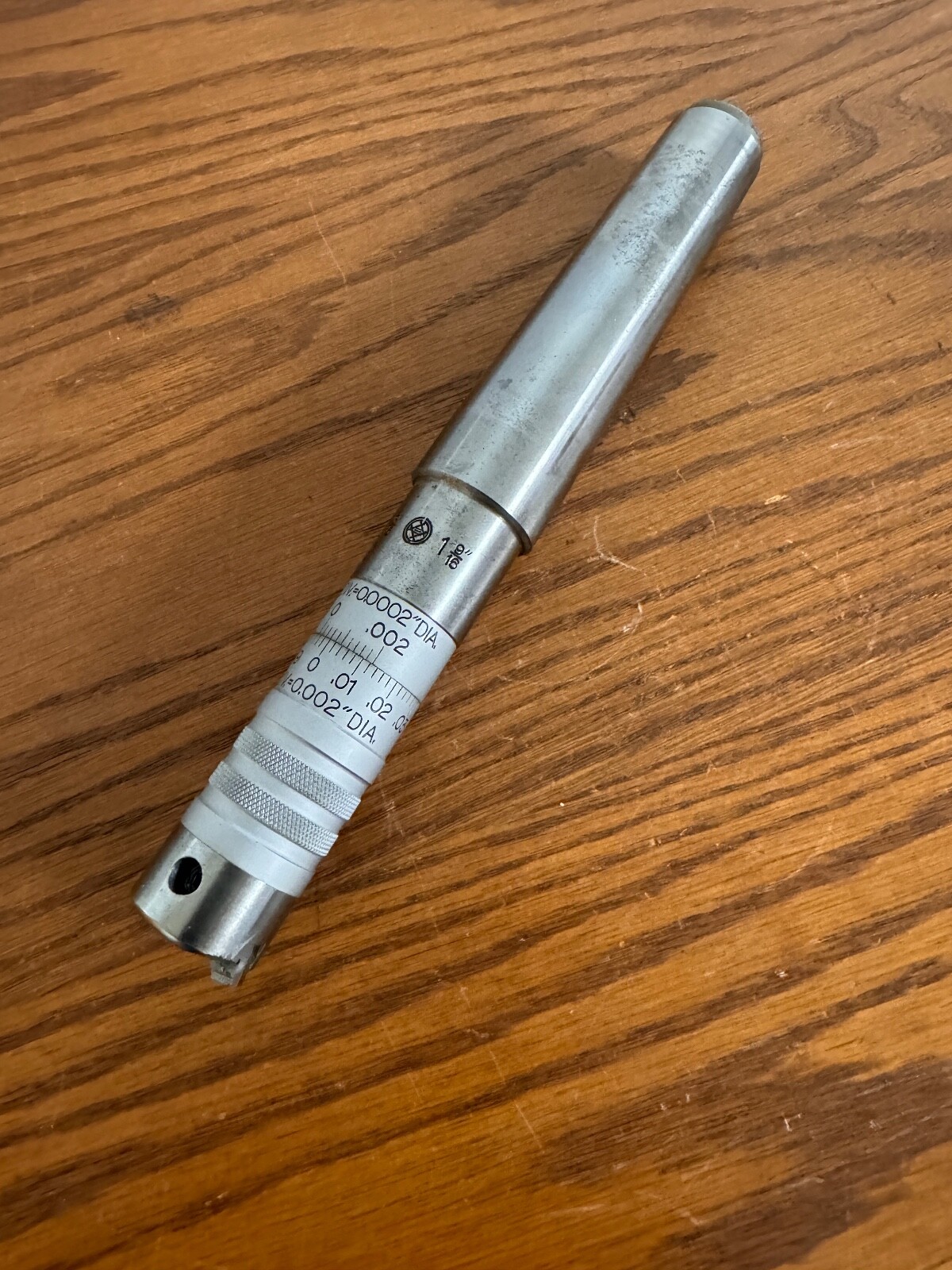 MIZOGUCHI BORING HEAD, RANGE 1-3/16" - 1-9/16", MORSE TAPER NO.4, MADE IN JAPAN