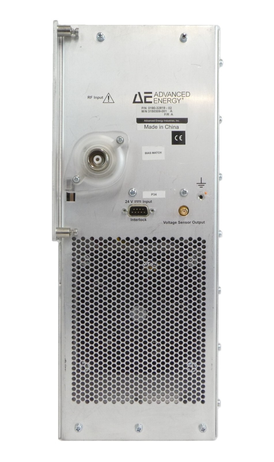 AE Advanced Energy 3150309-001 RF Match AMAT 0190-32819 Untested As-Is
