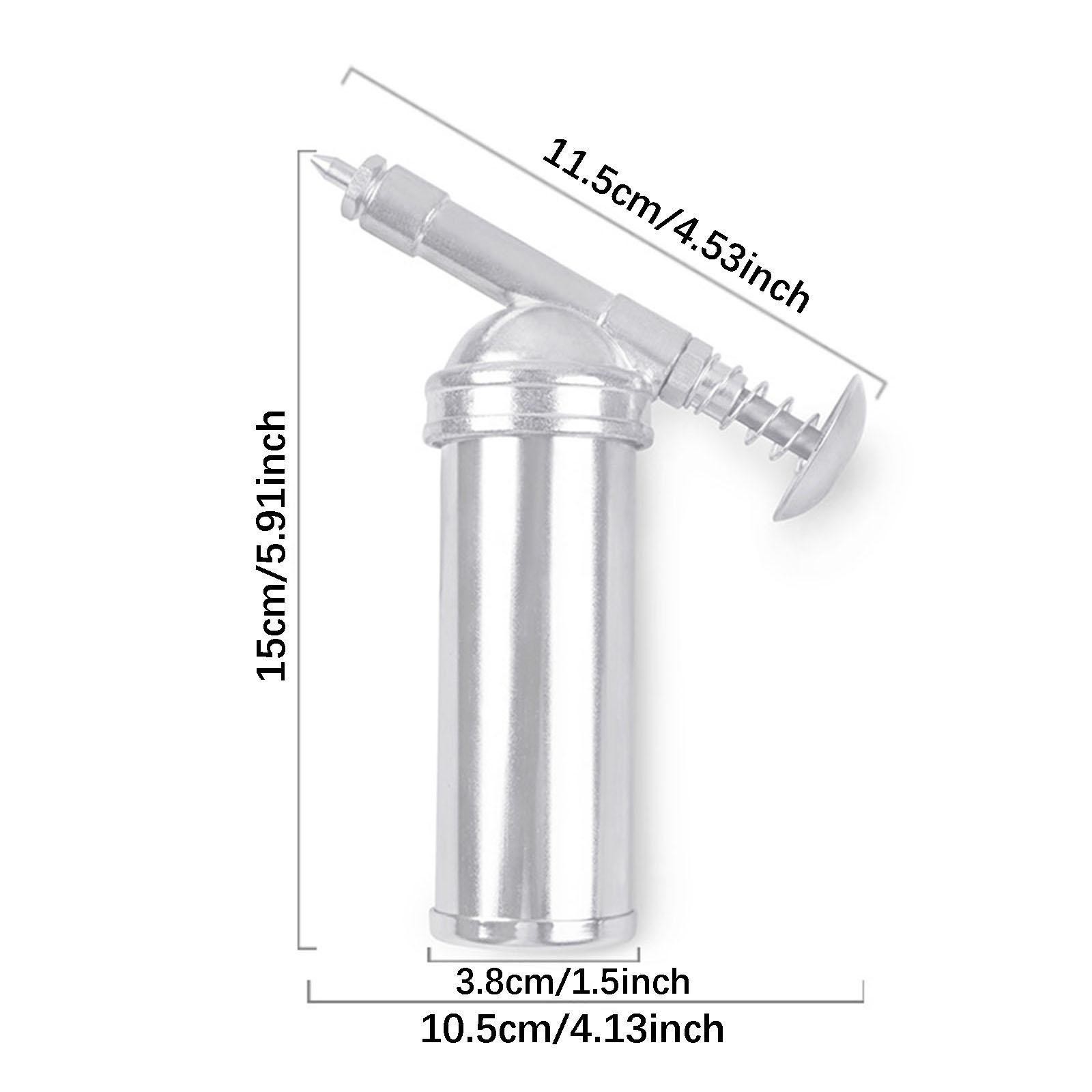 Mini Grease Injector Tool Universal for Most Vehicles Multipurpose Manual