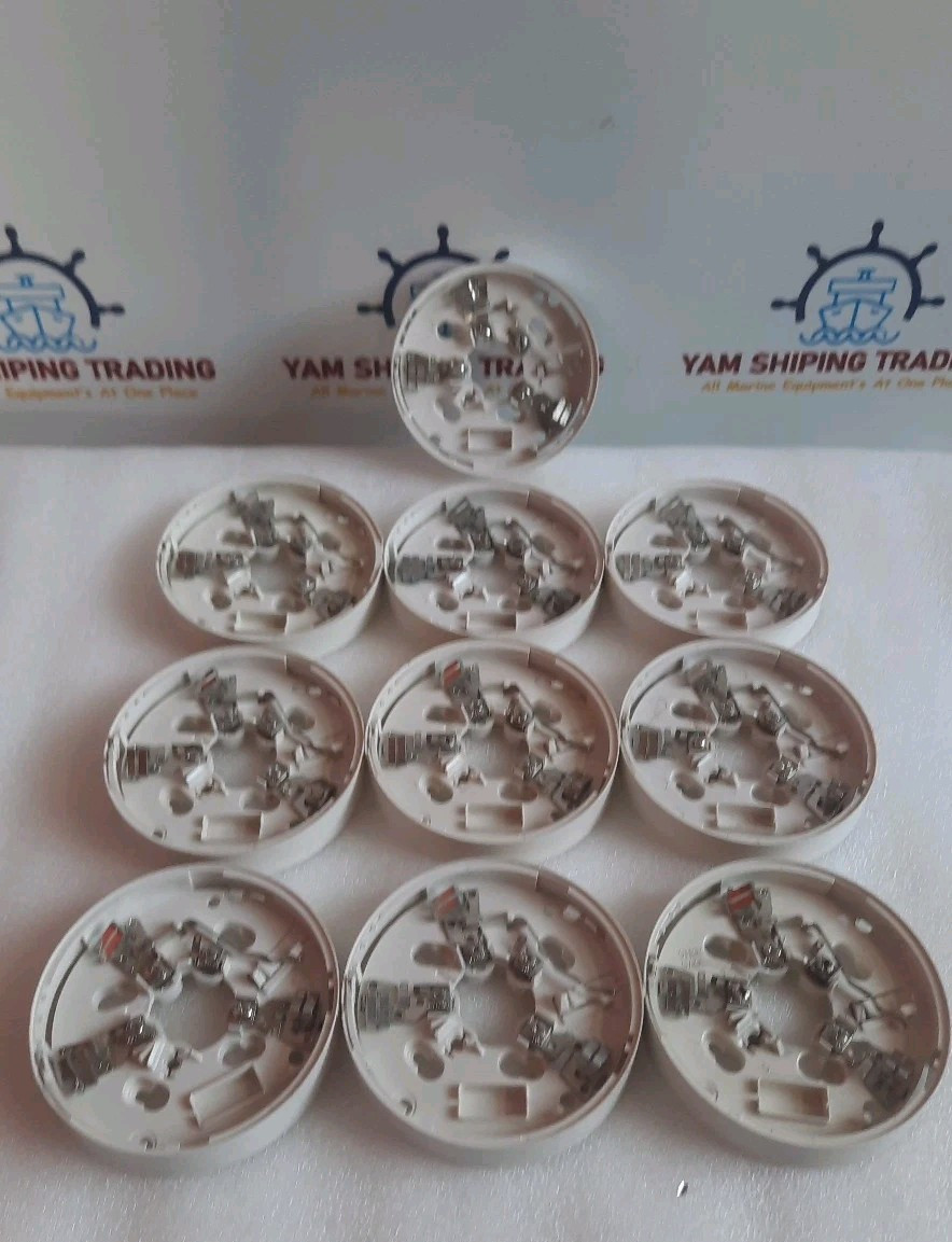 System Sensor DZ-8801 Smoke Detector Base Lot of 10