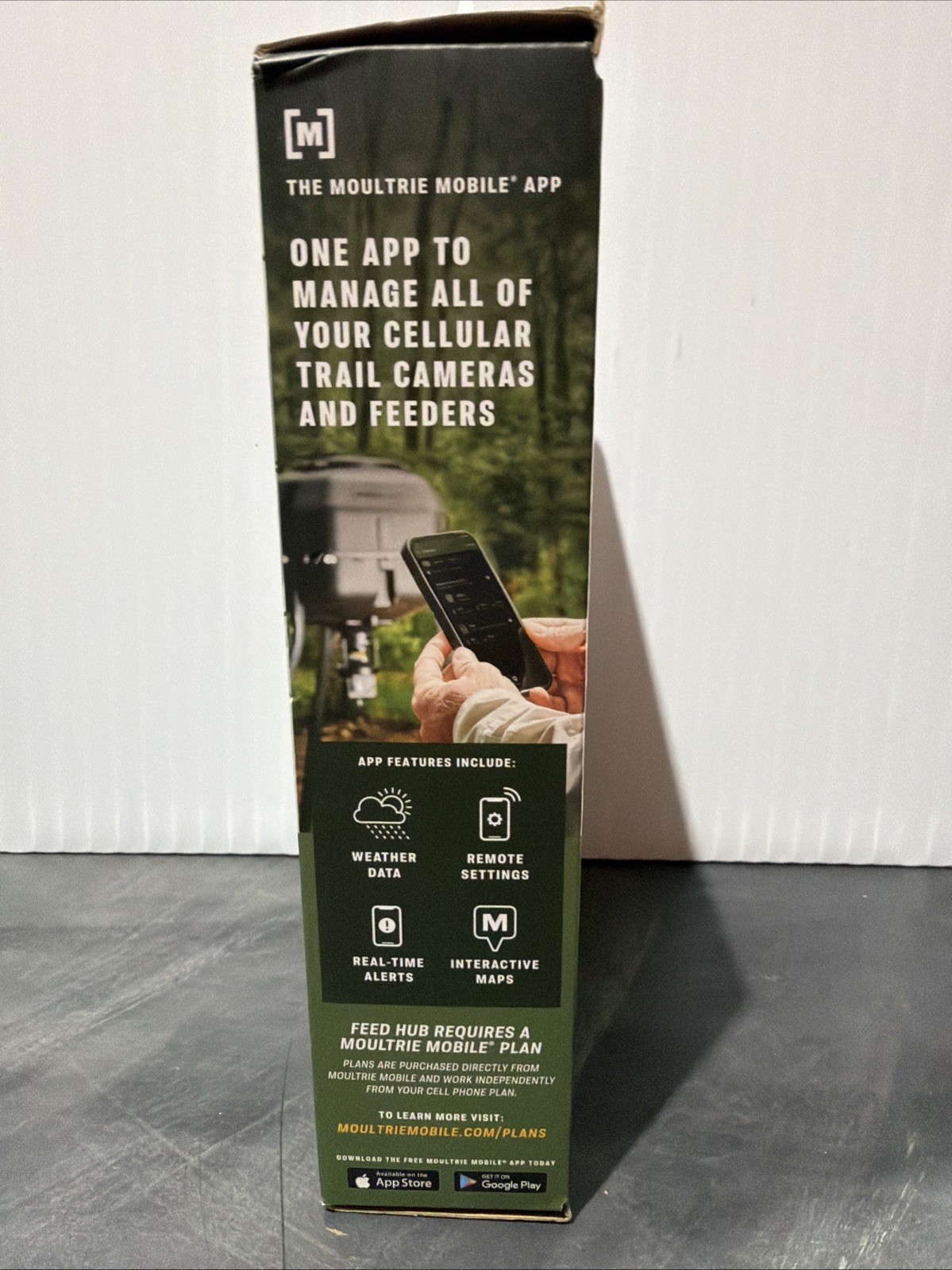 Moultrie Mobile Feed Hub Universal Cellular Timer Feed Level Detector New